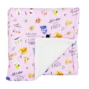 Sassy woof Gilmore girls pet throw